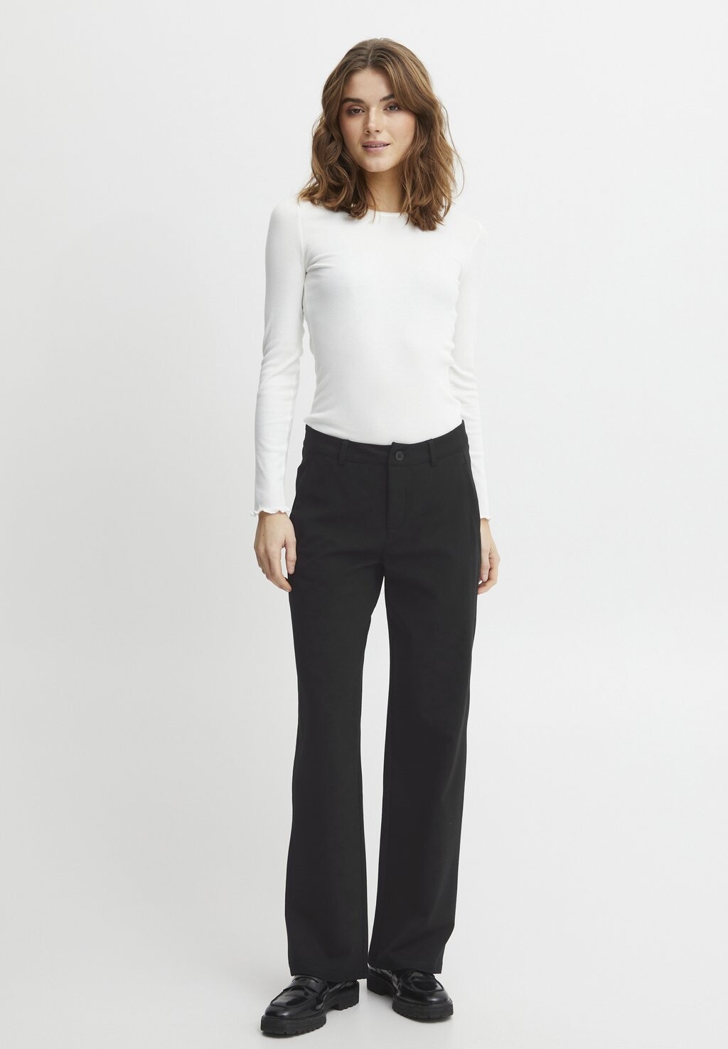 Брюки FRZASTRETCH TESSA PA Fransa, черный
Брюки FRZASTRETCH TESSA PA Fransa, черный