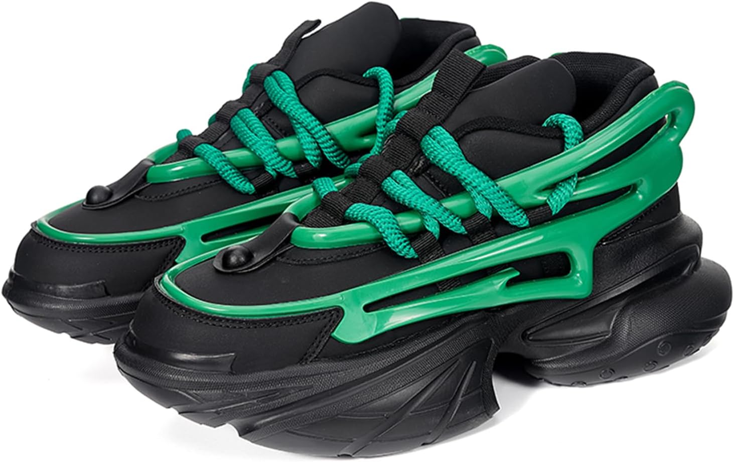 Мужские кроссовки Air Walking, модные массивные кроссовки с волнистой амортизирующей подошвой, черно-красные ретро на платформе, повседневные спортивные «dad» обувь Dacnakby
Мужские кроссовки Air Walking, модные массивные кроссовки с волнистой амортизирующей подошвой, черно-красные ретро на платформе, повседневные спортивные «dad» обувь Dacnakby