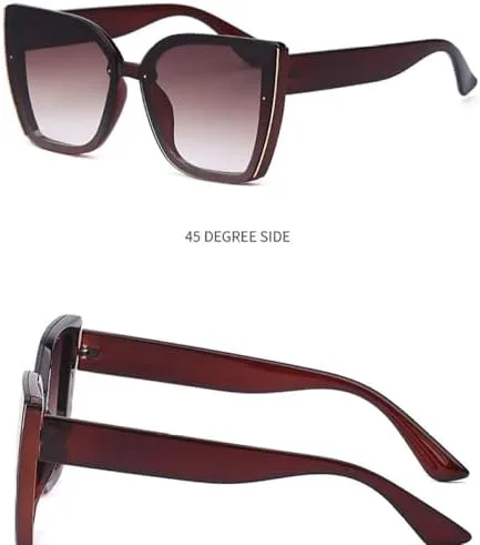 Большие солнцезащитные очки «кошачий глаз» для женщин, модные солнцезащитные очки в крупной квадратной оправе для мужчин, ретро-стиль, очки «кошачий глаз» MTZJH, Blue
Большие солнцезащитные очки «кошачий глаз» для женщин, модные солнцезащитные очки в крупной квадратной оправе для мужчин, ретро-стиль, очки «кошачий глаз» MTZJH, Blue