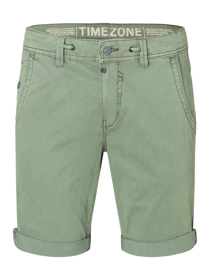 Тканевые шорты Timezone, оливковый
Тканевые шорты Timezone, оливковый