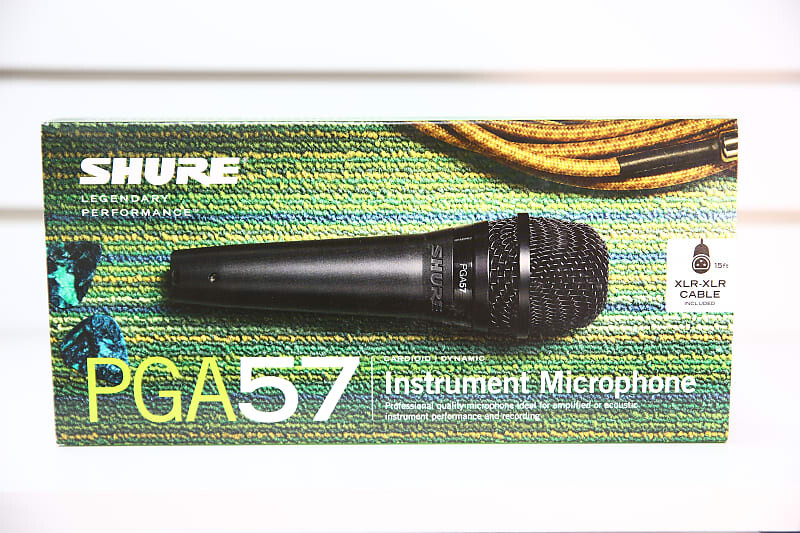 Микрофон Shure PGA57-XLR
Микрофон Shure PGA57-XLR