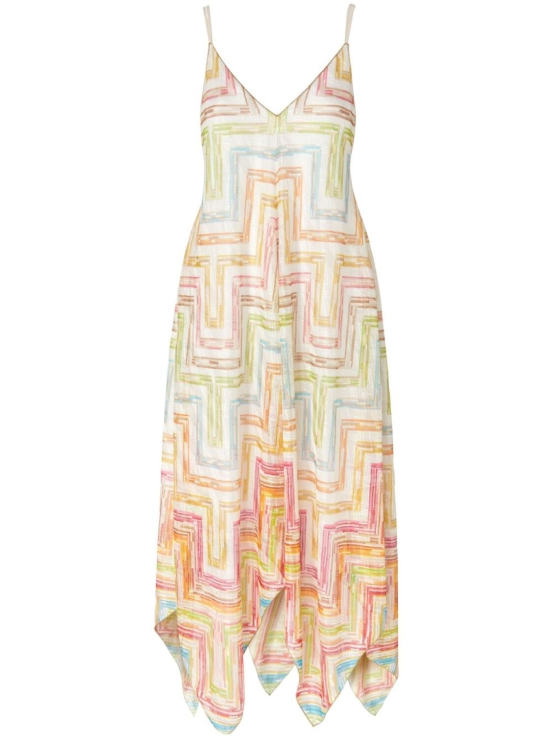 Пляжное платье Missoni с принтом, белый
Пляжное платье Missoni с принтом, белый