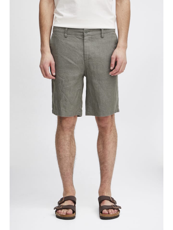 Тканевые шорты CASUAL FRIDAY, зеленый 
Тканевые шорты CASUAL FRIDAY, зеленый