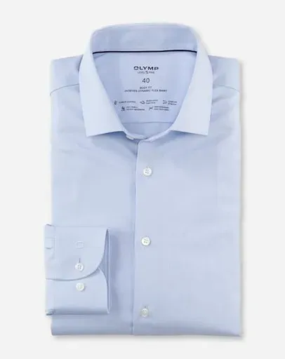 Деловая рубашка OLYMP "Level Five 24/Seven body fit", синий
Деловая рубашка OLYMP "Level Five 24/Seven body fit", синий