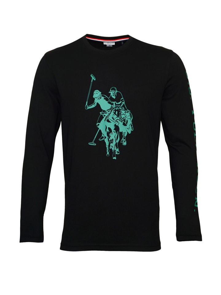 Рубашка с длинным рукавом U.S. Polo Assn., черный
Рубашка с длинным рукавом U.S. Polo Assn., черный