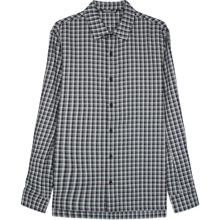 Мужская рубашка Arcteryx, черный/синий
Мужская рубашка Arcteryx, черный/синий