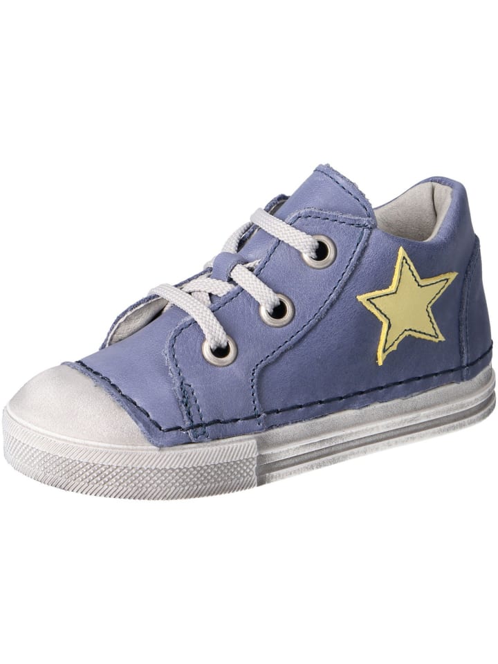 Däumling Первые прогулочные туфли Эстер синего цвета
Däumling Первые прогулочные туфли Эстер синего цвета