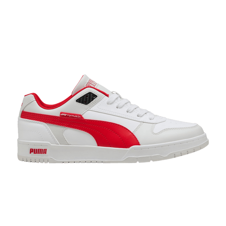 Кроссовки Formula 1 x RBD Game Low 'White Pop Red', белый
Кроссовки Formula 1 x RBD Game Low 'White Pop Red', белый