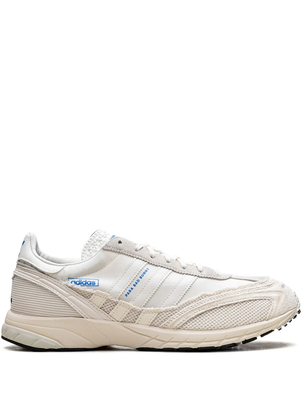 Кроссовки Adizero SL72 Off White/Chalk White/Wonder White из коллаборации с Bad Bunny Adidas, белый
Кроссовки Adizero SL72 Off White/Chalk White/Wonder White из коллаборации с Bad Bunny Adidas, белый