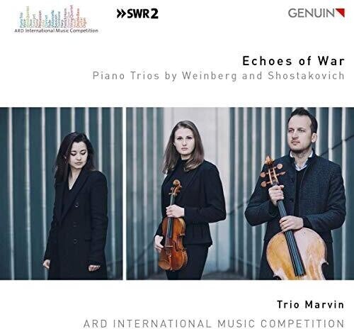 CD диск Shostakovich / Trio Marvin: Echoes of War
CD диск Shostakovich / Trio Marvin: Echoes of War