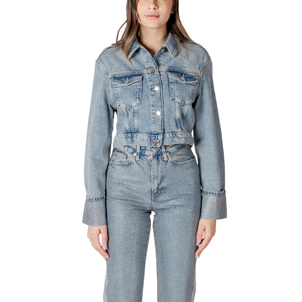 Куртки и пальто светло-голубого цвета из органического хлопка Only, светло-голубой
Куртки и пальто светло-голубого цвета из органического хлопка Only, светло-голубой