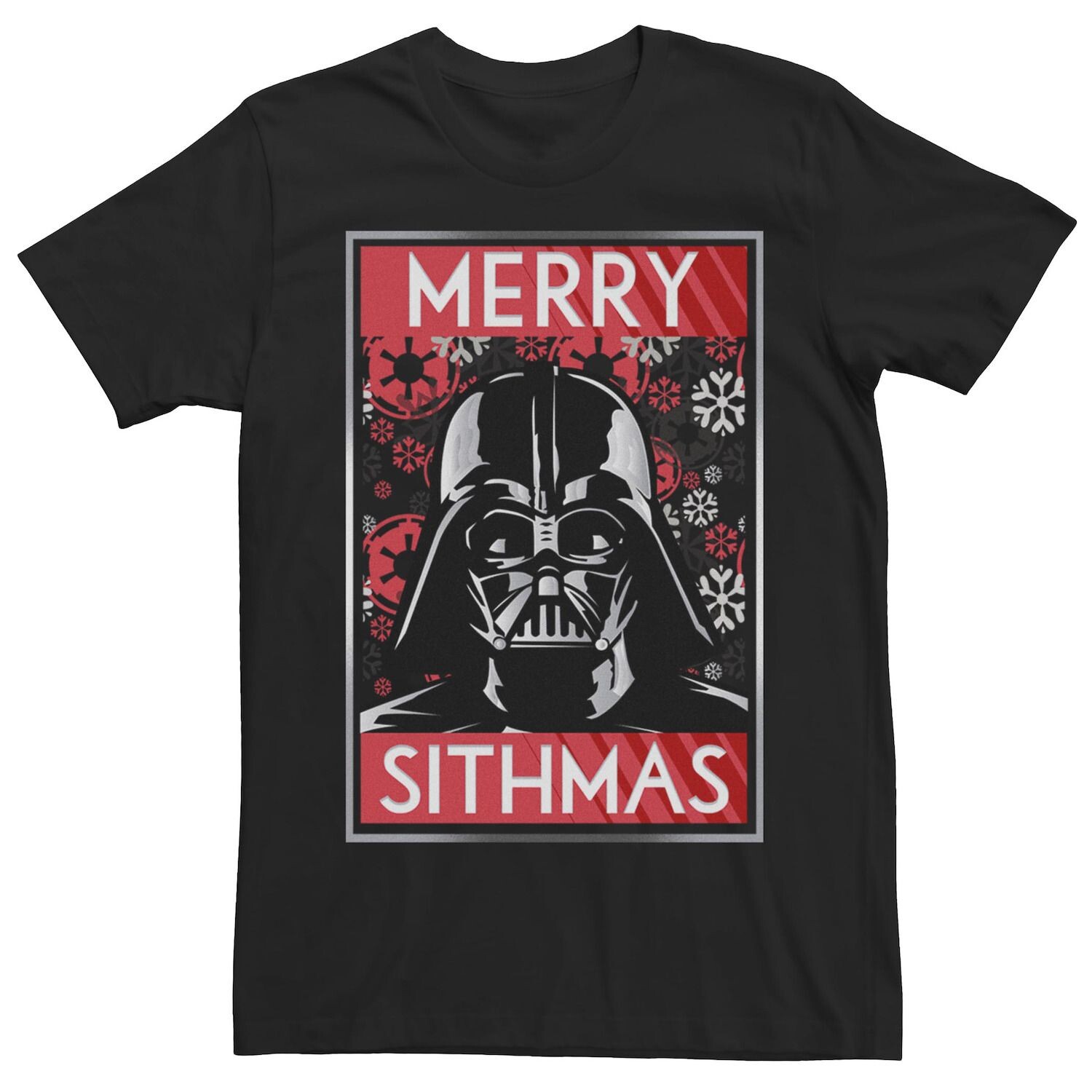 Мужская футболка с плакатом «Звездные войны» Дарт Вейдер Merry Sithmas Licensed Character
Мужская футболка с плакатом «Звездные войны» Дарт Вейдер Merry Sithmas Licensed Character