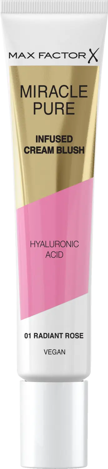 Румяна Max Factor Miracle Pure Cream Blush Farbe 001 Radiant Rose
Румяна Max Factor Miracle Pure Cream Blush Farbe 001 Radiant Rose