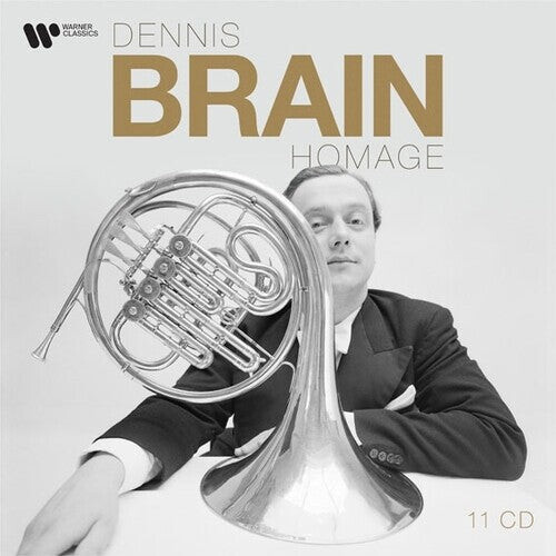 CD диск Brain, Dennis: Centenary Edition (100th Anniversary of Birth on 17/05)
CD диск Brain, Dennis: Centenary Edition (100th Anniversary of Birth on 17/05)