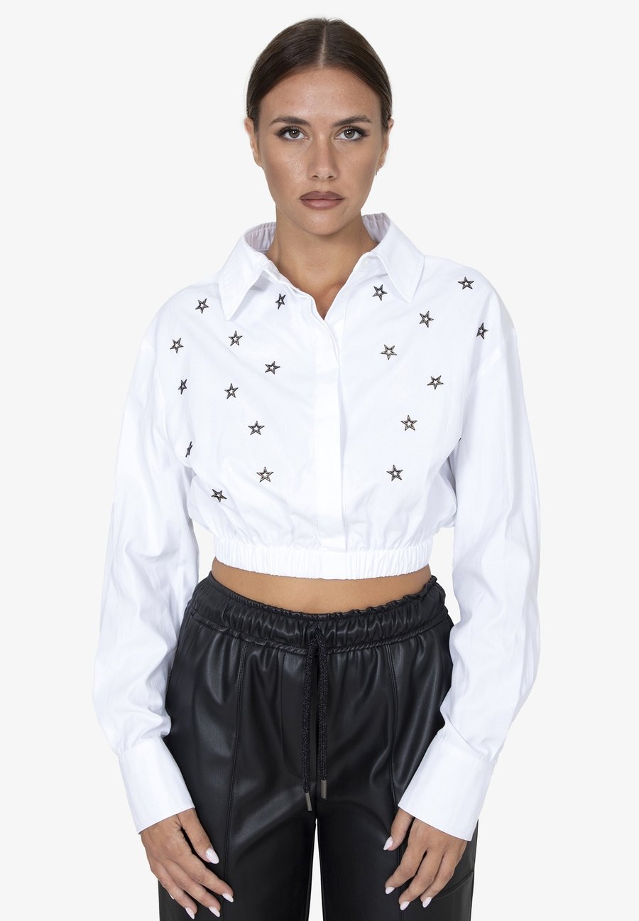 Блуза Marc Ellis Button-down blouse, Bianco/White
Блуза Marc Ellis Button-down blouse, Bianco/White