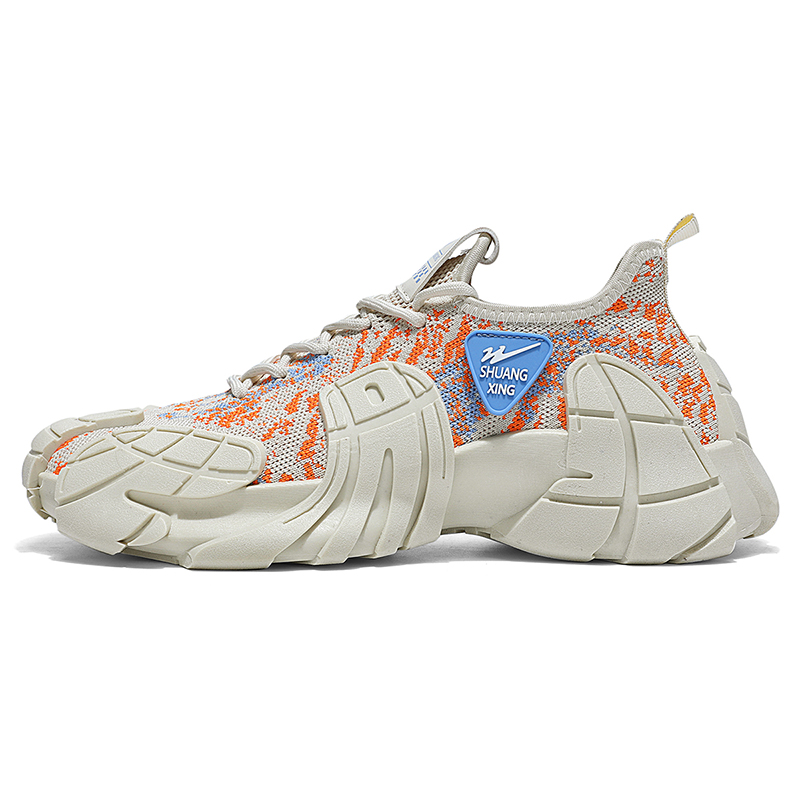 Binary Легкие, дышащие и нескользящие низкие кроссовки на массивной подошве, мужские, бежевые
Binary Легкие, дышащие и нескользящие низкие кроссовки на массивной подошве, мужские, бежевые