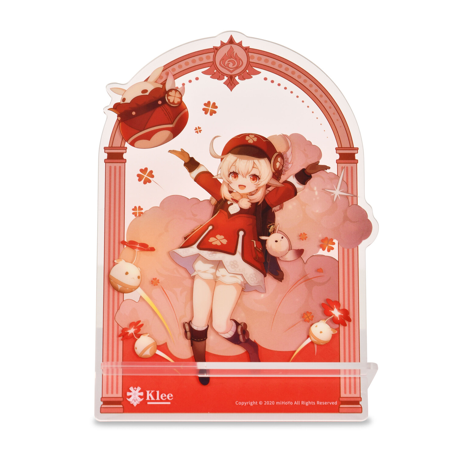 Genshin Impact - Акриловый держатель для телефона Klee
Genshin Impact - Акриловый держатель для телефона Klee