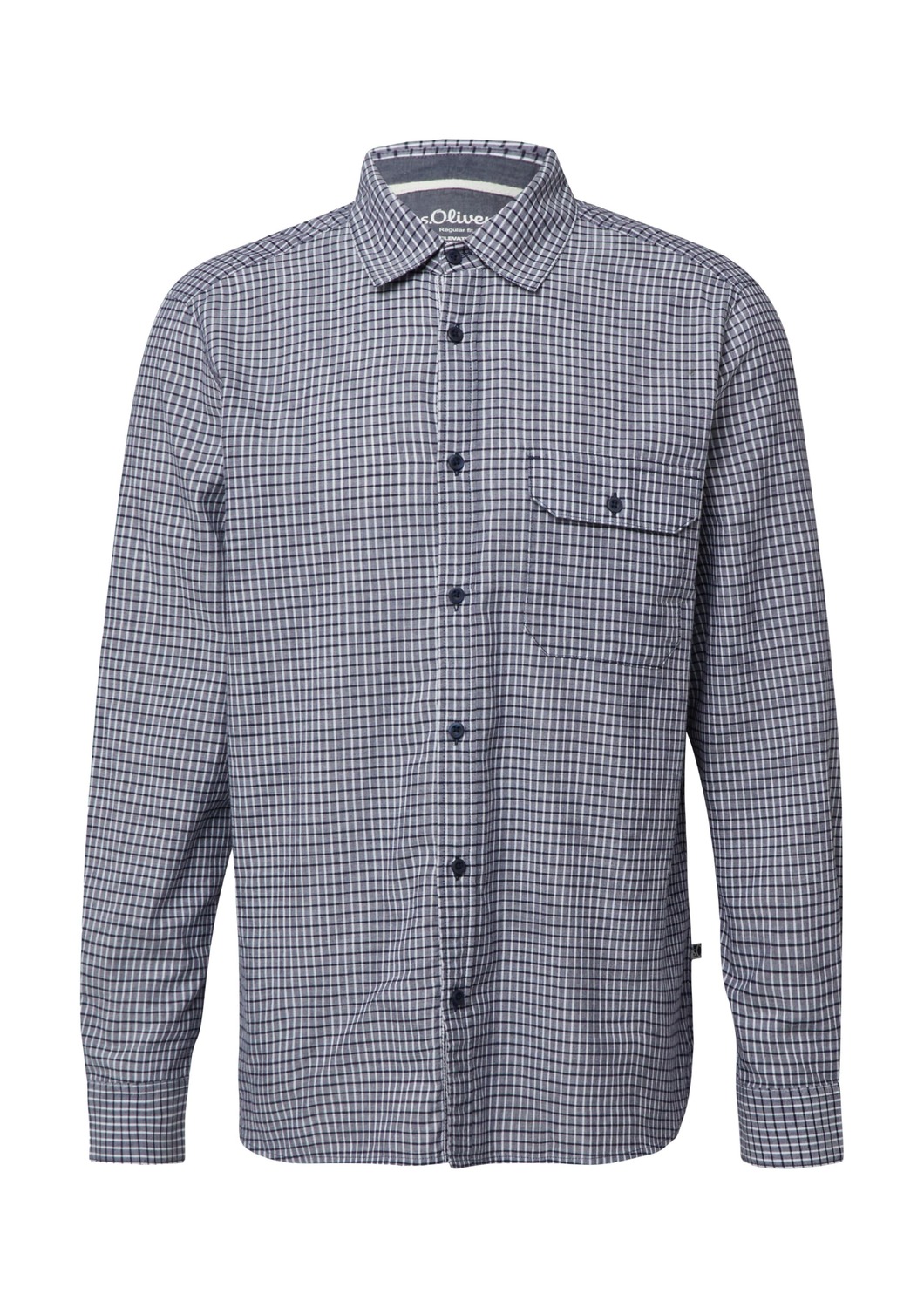 s.Oliver Рубашка на пуговицах Regular fit в цвете Navy
s.Oliver Рубашка на пуговицах Regular fit в цвете Navy