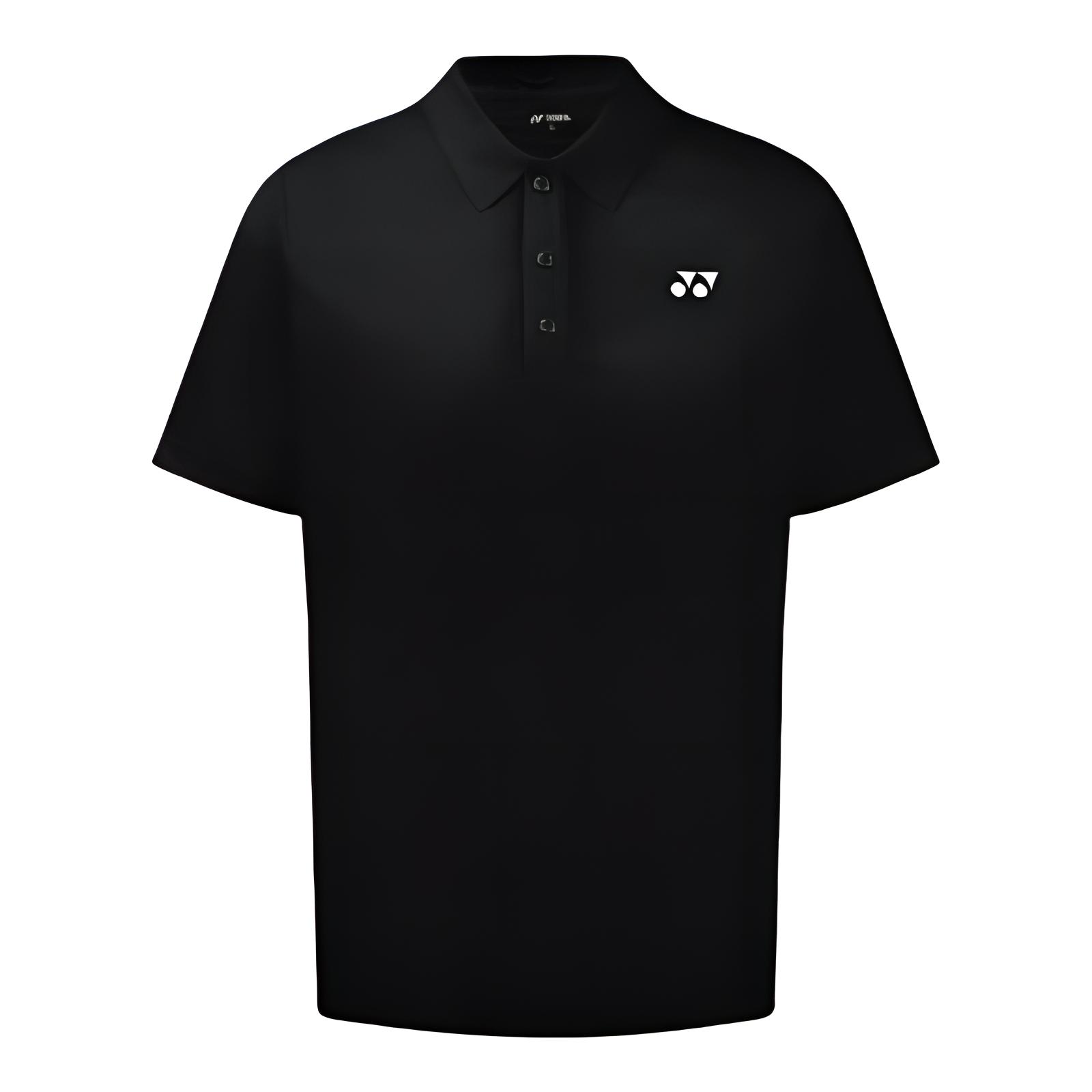 Мужская футболка для бадминтона YONEX, черный
Мужская футболка для бадминтона YONEX, черный