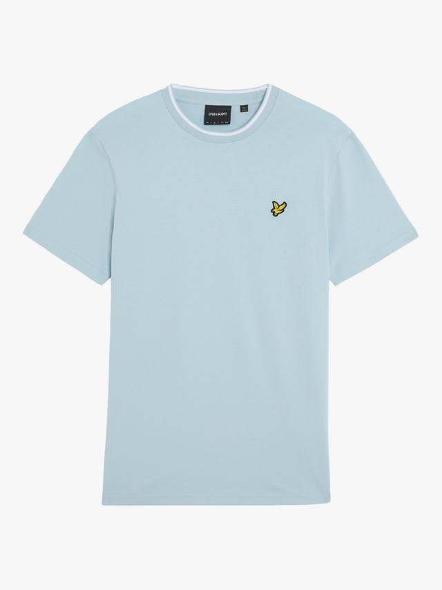 Футболка с ваточным воротником Regular Fit Lyle & Scott, Freshwater/White, Белый, Футболка с ваточным воротником Regular Fit Lyle & Scott, Freshwater/White
Футболка с ваточным воротником Regular Fit Lyle & Scott, Freshwater/White, Белый, Футболка с ваточным воротником Regular Fit Lyle & Scott, Freshwater/White