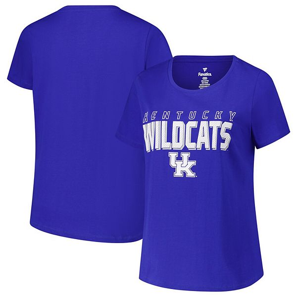 Футболка с круглым вырезом Women's Royal Kentucky Wildcats Plus Size Fanatics
Футболка с круглым вырезом Women's Royal Kentucky Wildcats Plus Size Fanatics