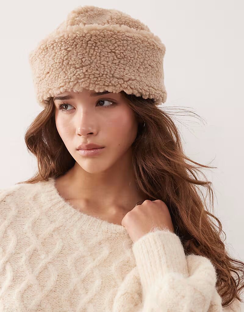 Восстановленная винтажная шляпа унисекс с отворотом из коричневого борга Reclaimed Vintage
Восстановленная винтажная шляпа унисекс с отворотом из коричневого борга Reclaimed Vintage