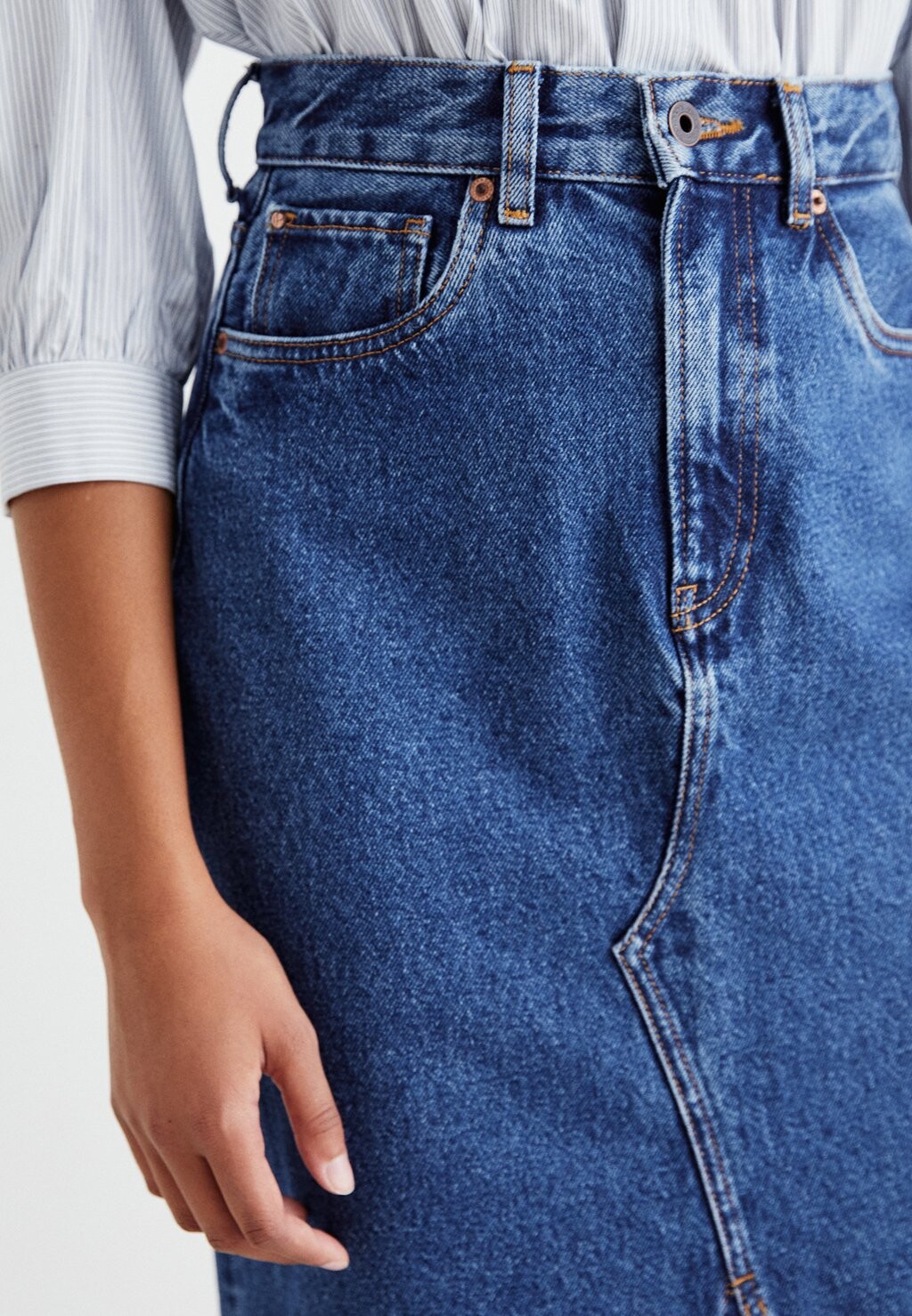 Джинсовая юбка SKIRT Pepe Jeans, синий деним
Джинсовая юбка SKIRT Pepe Jeans, синий деним