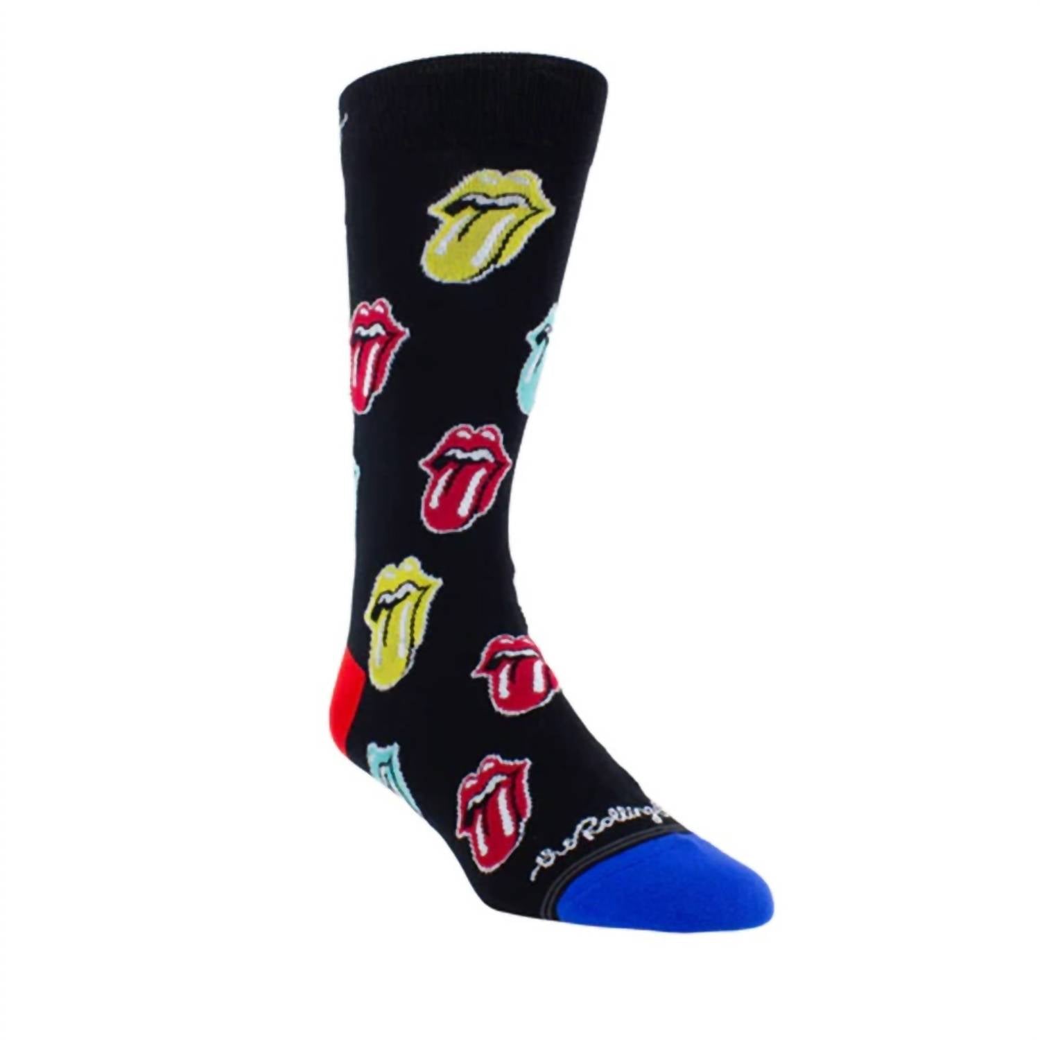 Унисекс - разноцветные носки с язычками The Rolling Stones черного цвета Perri’s Socks
Унисекс - разноцветные носки с язычками The Rolling Stones черного цвета Perri’s Socks
