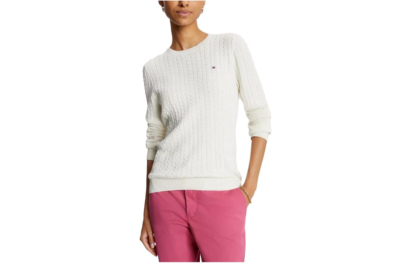 Tommy Hilfiger Свитер в рубчик FW23 Вязаные изделия Женский White
Tommy Hilfiger Свитер в рубчик FW23 Вязаные изделия Женский White