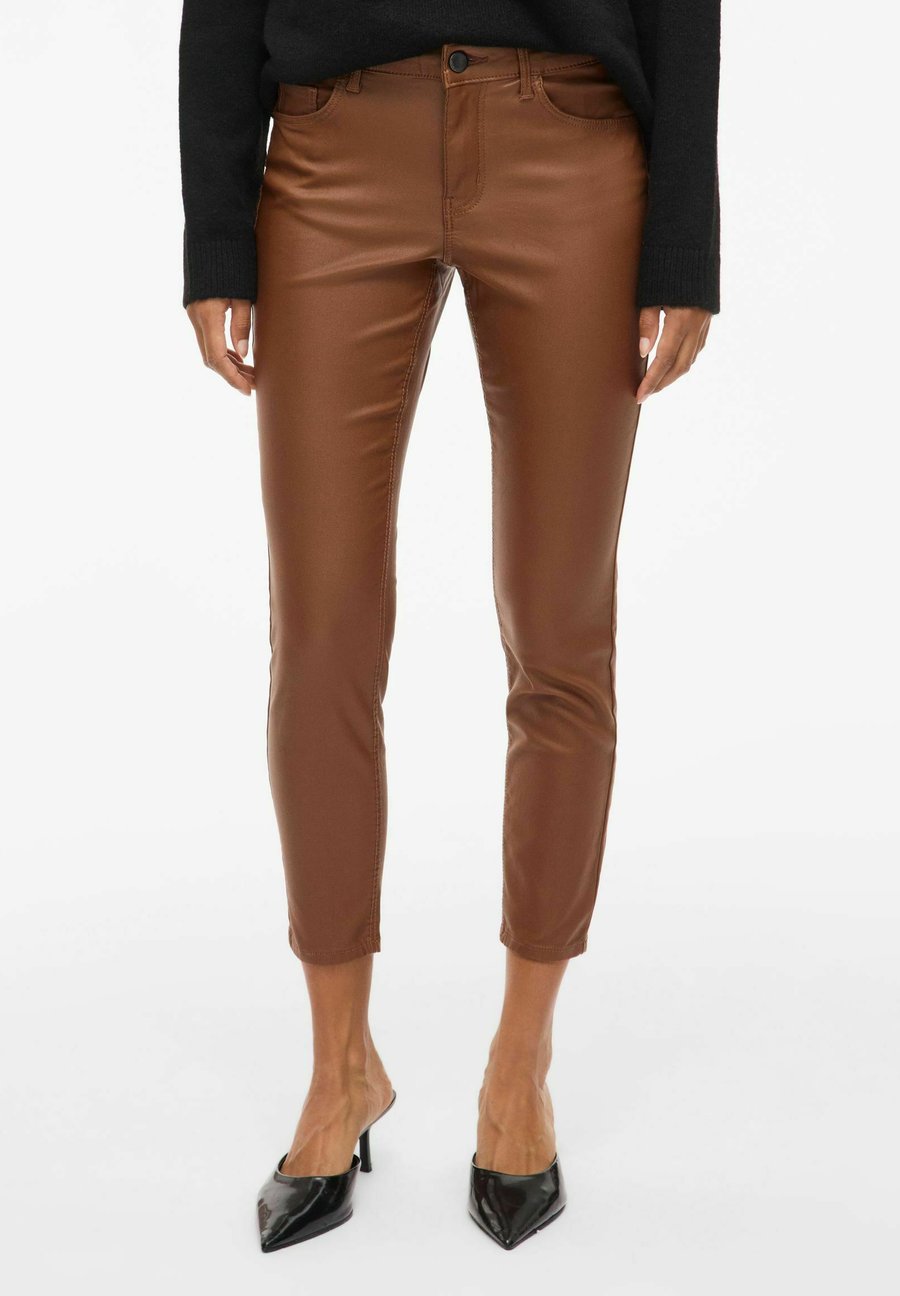 Брюки VILA Petite Trousers, Toffee/Tan
Брюки VILA Petite Trousers, Toffee/Tan