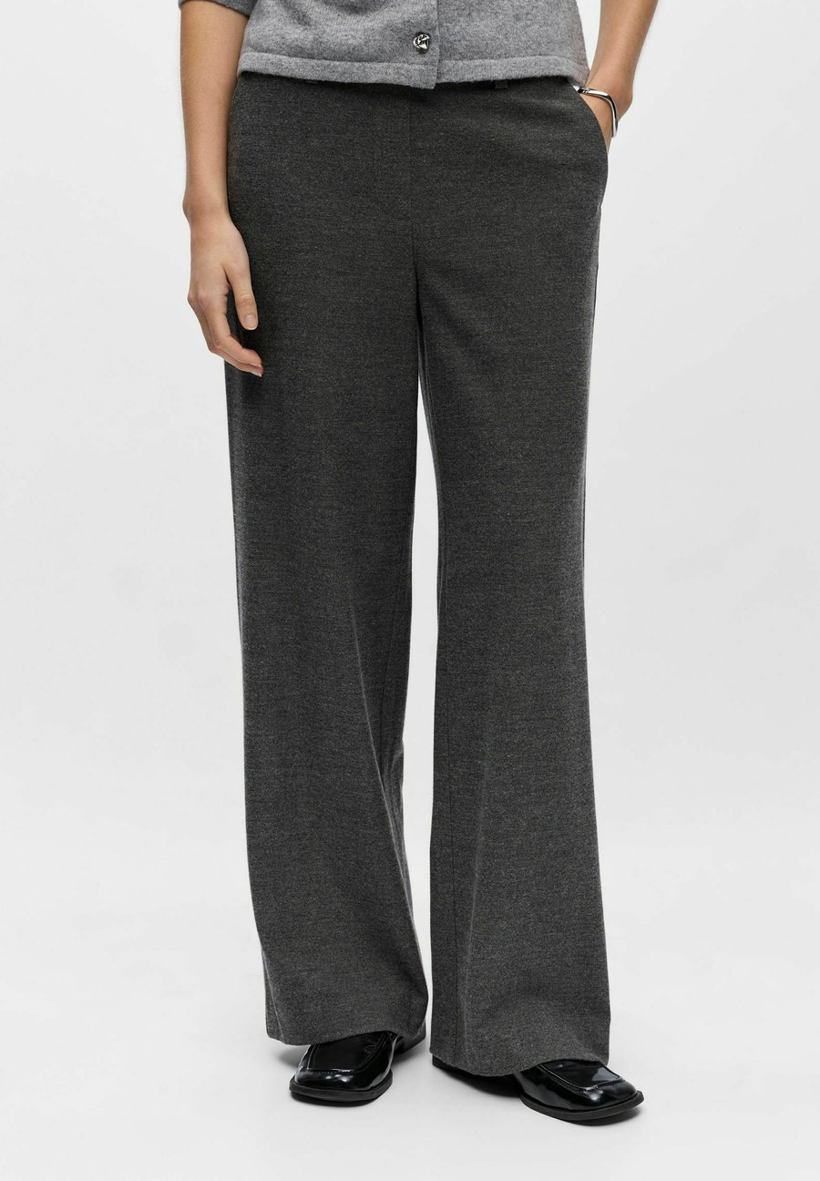 Брюки Object Trousers, Medium Grey Melange/Dark Grey
Брюки Object Trousers, Medium Grey Melange/Dark Grey