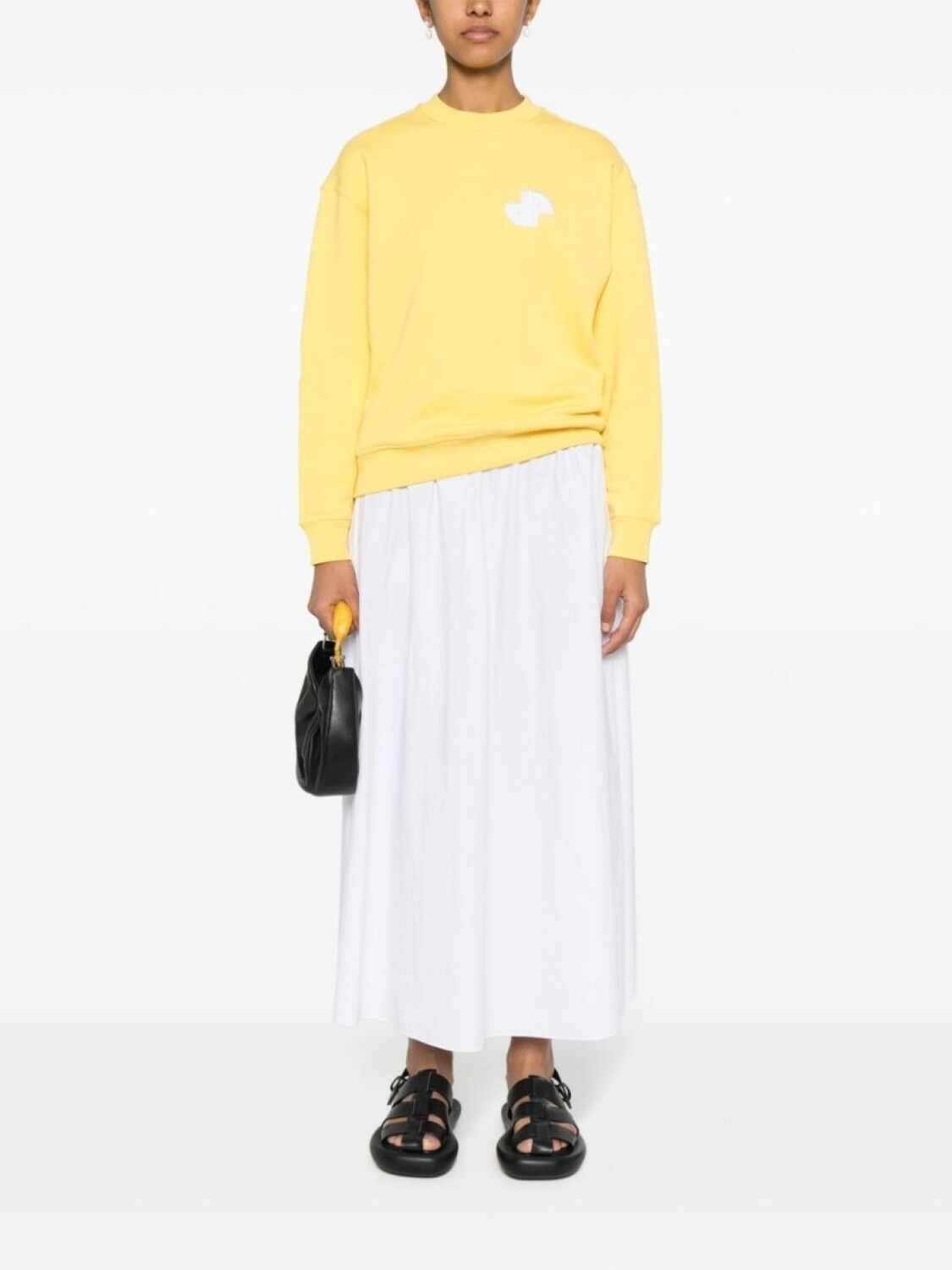 Patou толстовка с логотипом, желтый
Patou толстовка с логотипом, желтый