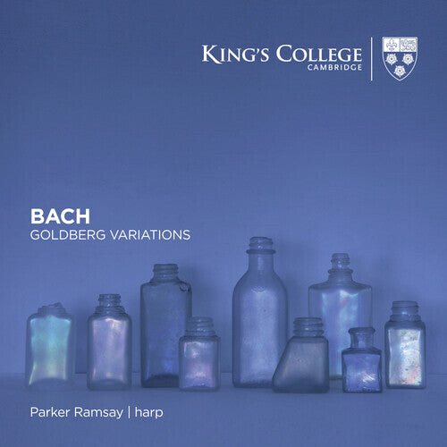CD диск Ramsay, Parker: Bach: Goldberg Variations (Arranged for Harp)
CD диск Ramsay, Parker: Bach: Goldberg Variations (Arranged for Harp)