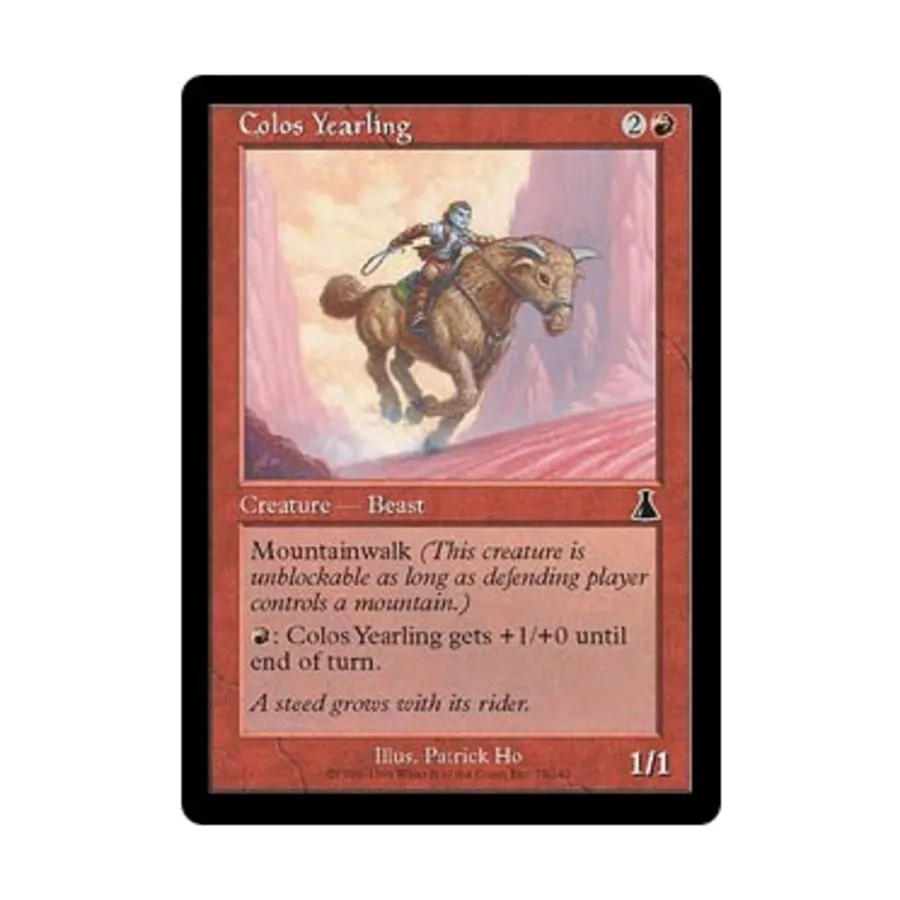 CCG Годовалый Колос (К), MTG - Urza's Destiny
CCG Годовалый Колос (К), MTG - Urza's Destiny