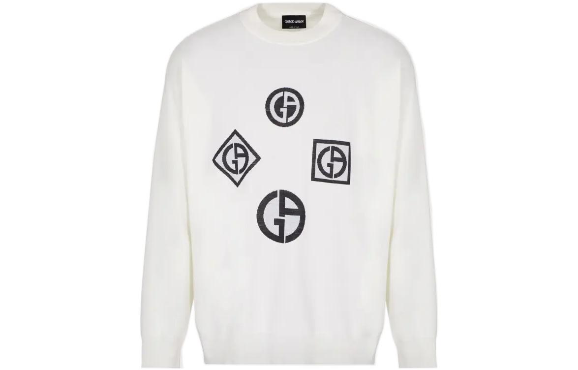 Свитер мужской белый GIORGIO ARMANI
Свитер мужской белый GIORGIO ARMANI