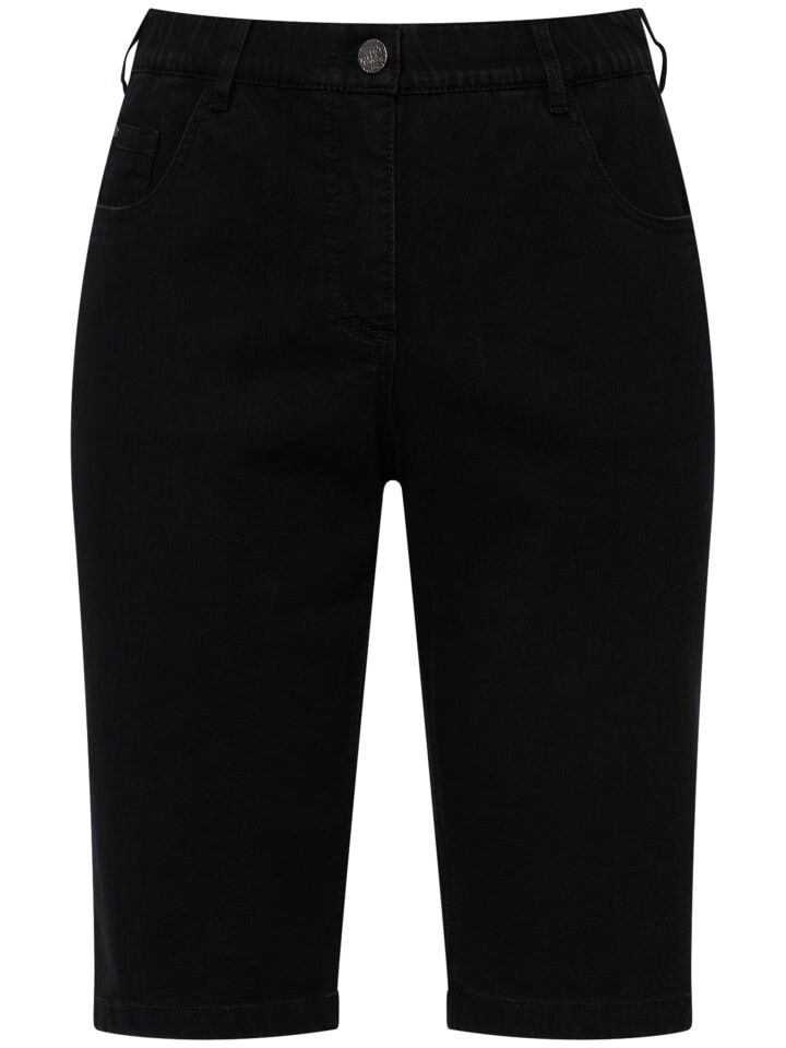 Шорты Ulla Popken, черный
Шорты Ulla Popken, черный