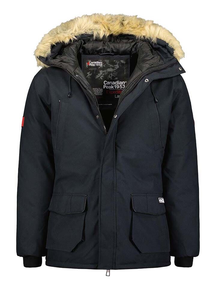 Парка Canadian Peak Parka Claudeak, темно-синий
Парка Canadian Peak Parka Claudeak, темно-синий