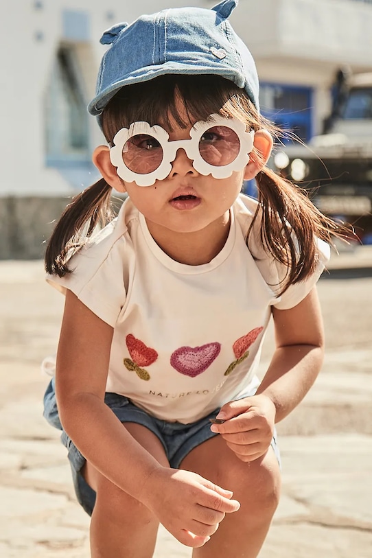 Детская хлопковая кепка с козырьком Mayoral, синий
Детская хлопковая кепка с козырьком Mayoral, синий