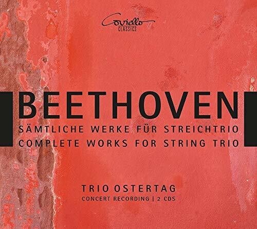 CD диск Beethoven / Trio Ostertag: Complete Works for String Trio
CD диск Beethoven / Trio Ostertag: Complete Works for String Trio