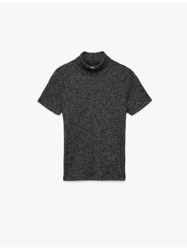 Футболка SS черного цвета KOTON
Футболка SS черного цвета KOTON