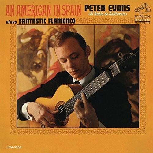 CD диск Evans, Peter: An American in Spain 
CD диск Evans, Peter: An American in Spain