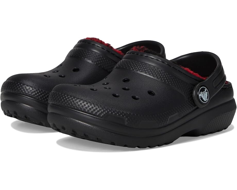 Сабо Crocs Kids Classic Holiday Lined Clogs, цвет Buffalo Plaid/Black/Varsity Red 1
Сабо Crocs Kids Classic Holiday Lined Clogs, цвет Buffalo Plaid/Black/Varsity Red 1