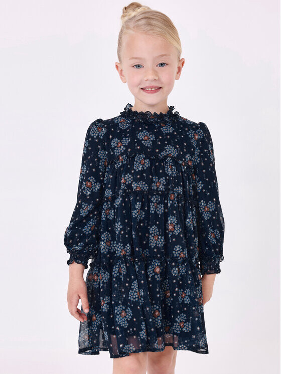 Платье на каждый день, стандартного кроя Mayoral, синий
Платье на каждый день, стандартного кроя Mayoral, синий