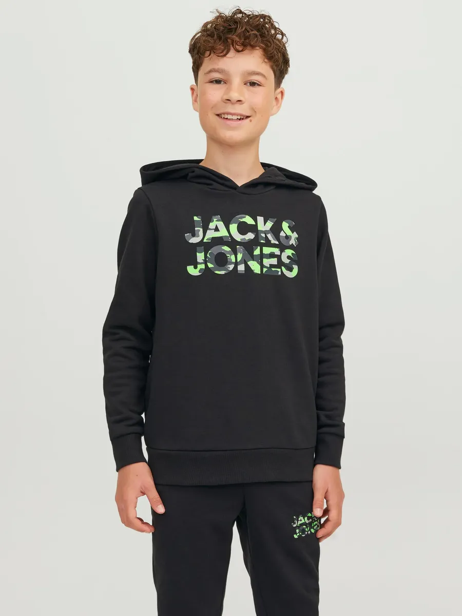 Детская толстовка с капюшоном Jack & Jones "JJMILES SWEAT HOOD JNR" Jack & Jones Junior, черный
Детская толстовка с капюшоном Jack & Jones "JJMILES SWEAT HOOD JNR" Jack & Jones Junior, черный