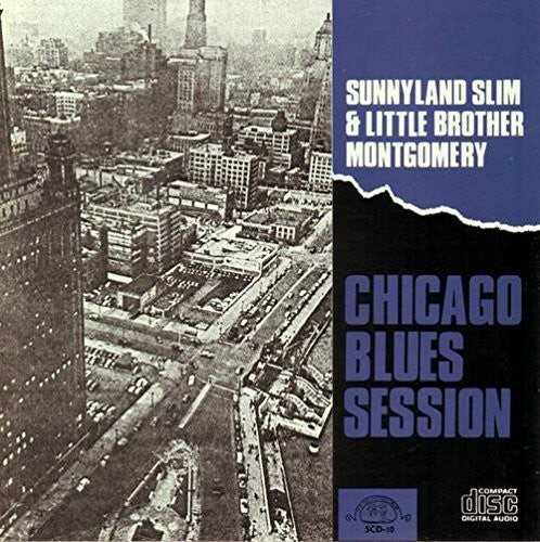 CD диск Sunnyland Slim / Little Brother Montgomery: Chicago Blues
CD диск Sunnyland Slim / Little Brother Montgomery: Chicago Blues
