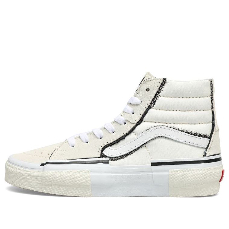 Кеды Vans SK8-Hi Reconstruct WHITE, белый 
Кеды Vans SK8-Hi Reconstruct WHITE, белый