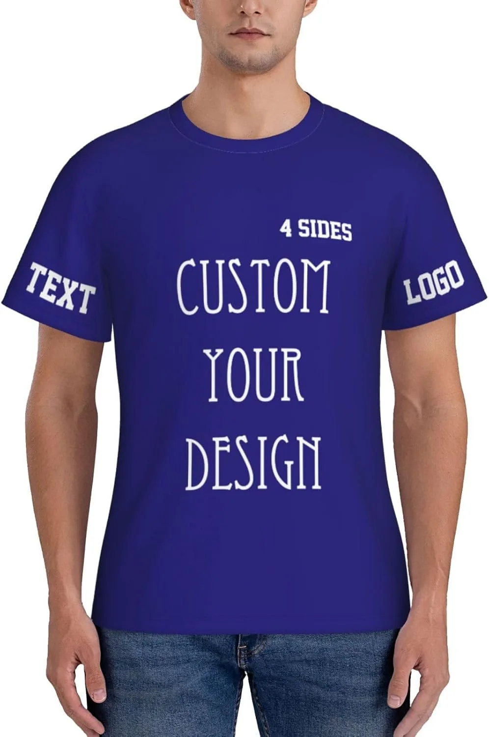 Футболка Custom T Shirts 4-Side Printable с логотипом
Футболка Custom T Shirts 4-Side Printable с логотипом