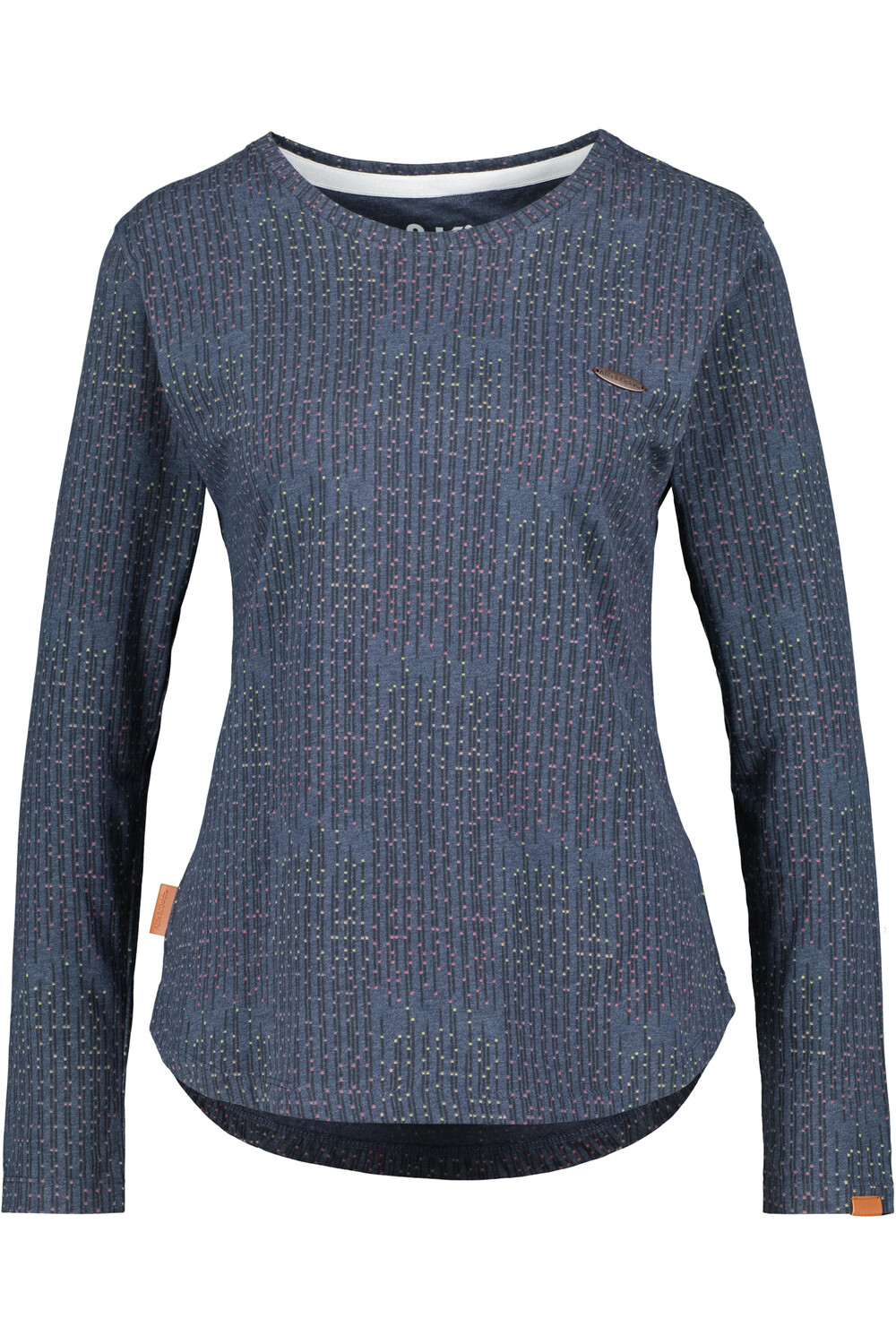 Лонгслив alife and kickin, Langarmshirt, Pullover, Longshirt LeaAK B, морской
Лонгслив alife and kickin, Langarmshirt, Pullover, Longshirt LeaAK B, морской