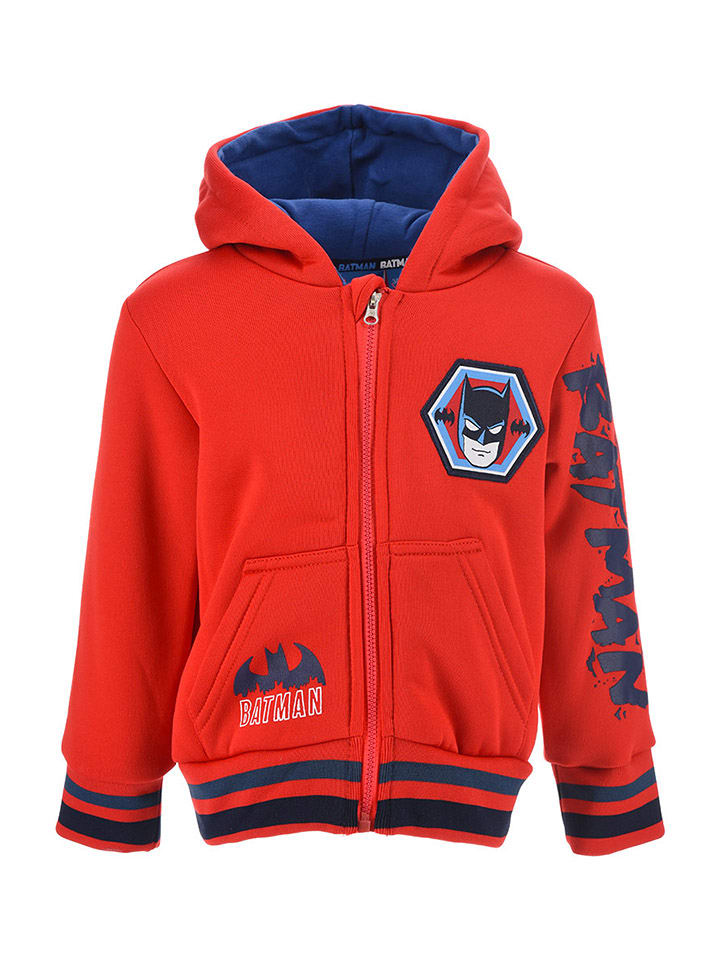 Толстовка Batman, красный
Толстовка Batman, красный