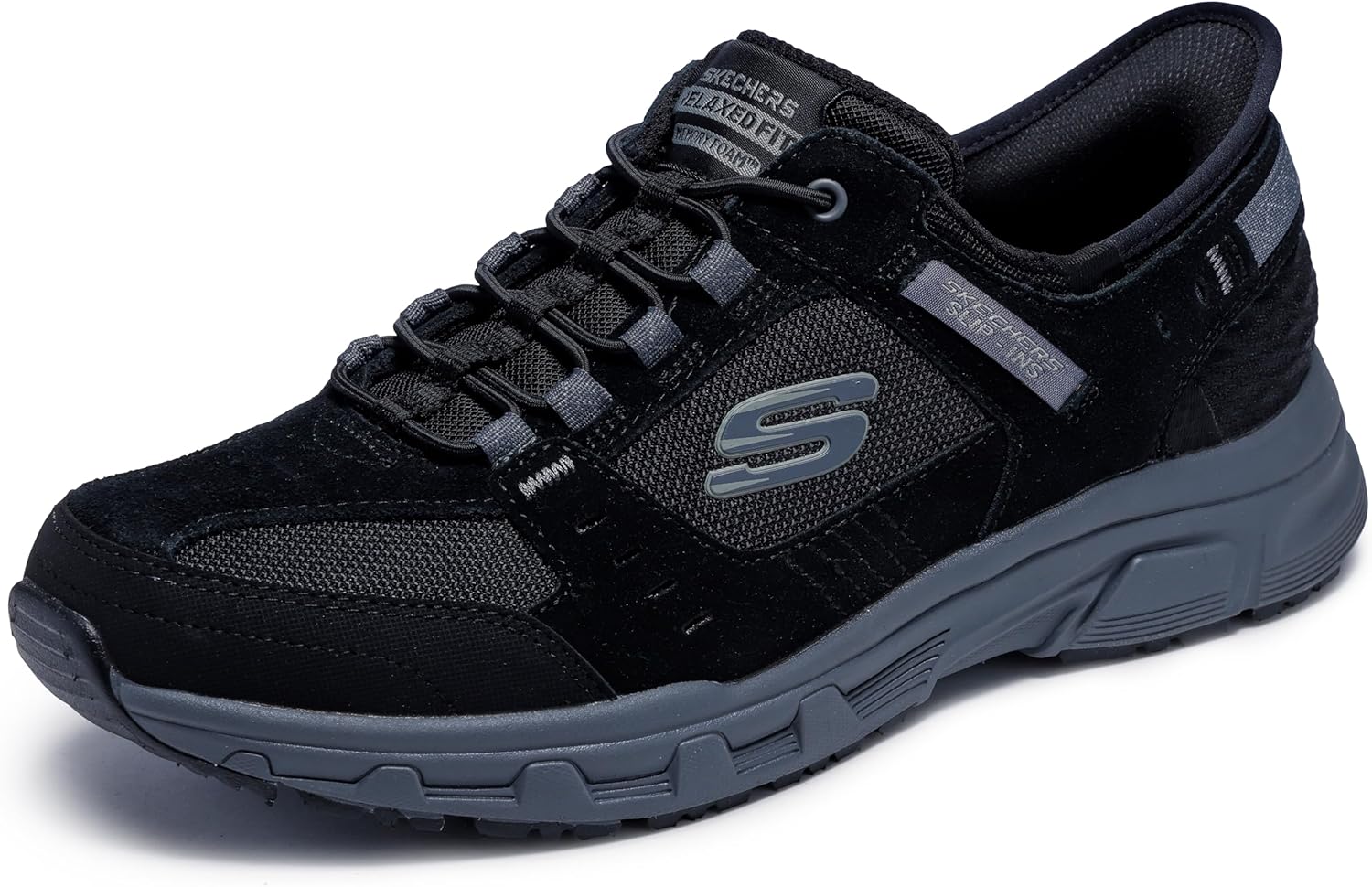 Мужские кроссовки Skechers Oak Canyon Consistent Winne с легким надеванием, черный/угольный
Мужские кроссовки Skechers Oak Canyon Consistent Winne с легким надеванием, черный/угольный